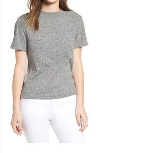 BP Mock Neck Slouch Tee